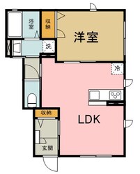 プロムナード大泉学園の物件間取画像